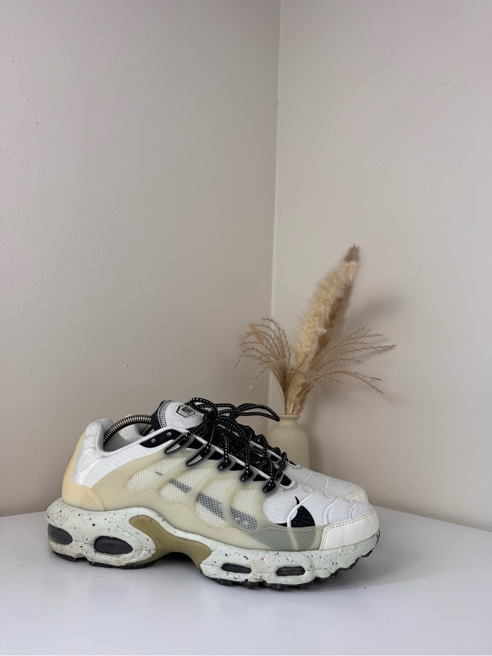 Nike Air Max Terrascape Plus White Black – US 12 / EU 46